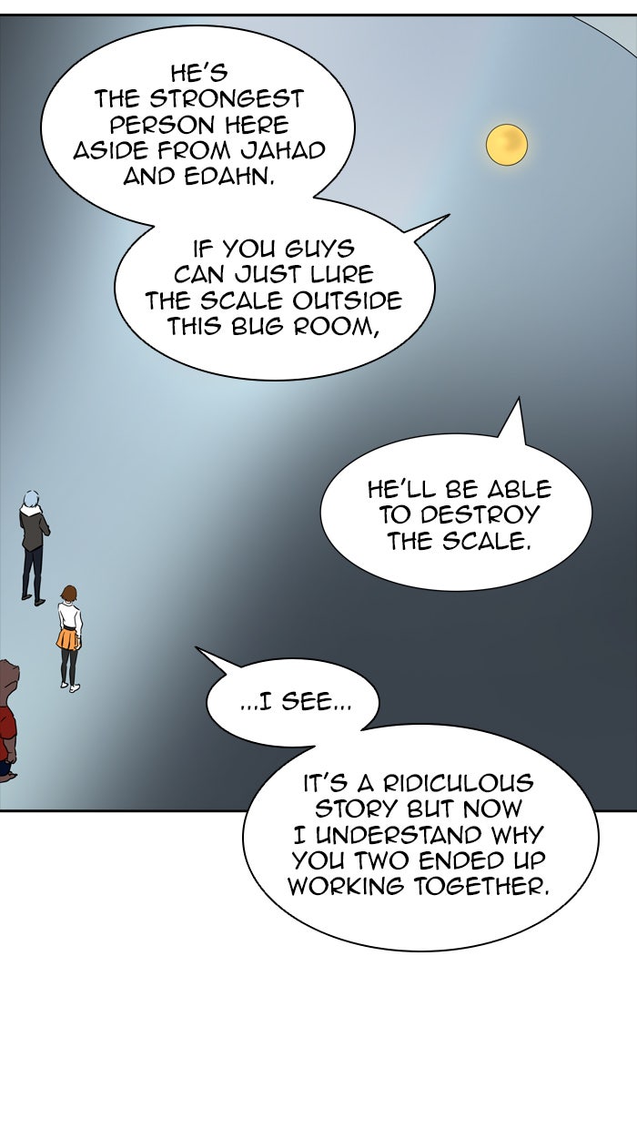 Tower of God manga, chapter 380, page 38 of 98