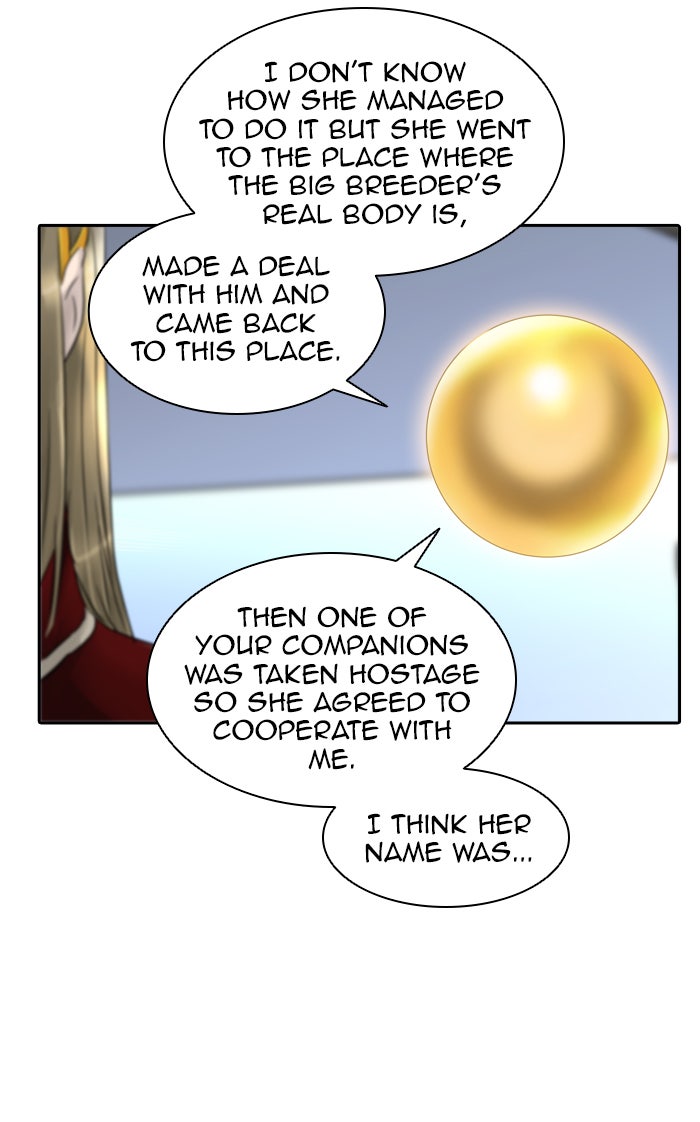 Tower of God manga, chapter 380, page 41 of 98