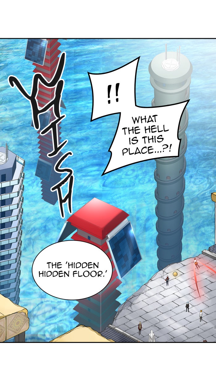 Tower of God manga, chapter 380, page 57 of 98