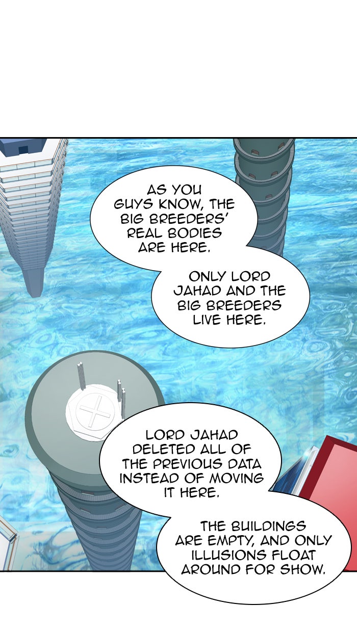 Tower of God manga, chapter 380, page 58 of 98