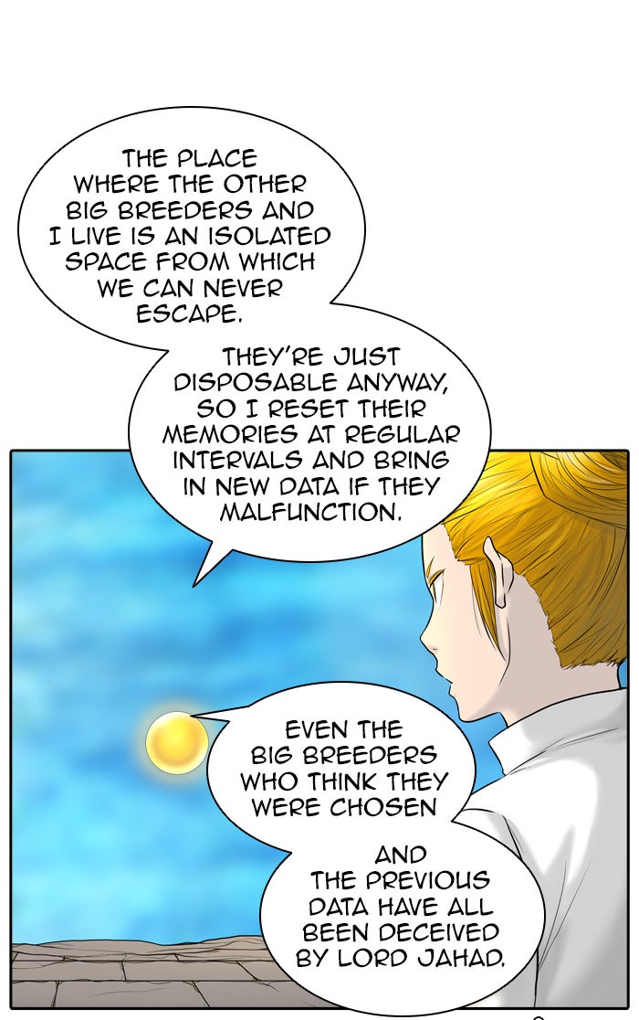 Tower of God manga, chapter 380, page 59 of 98