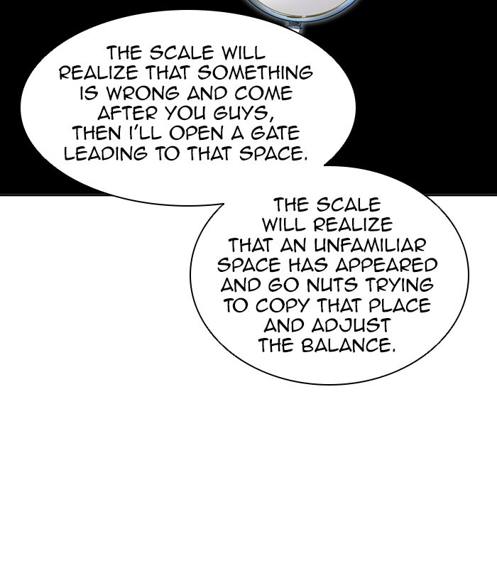 Tower of God manga, chapter 380, page 61 of 98