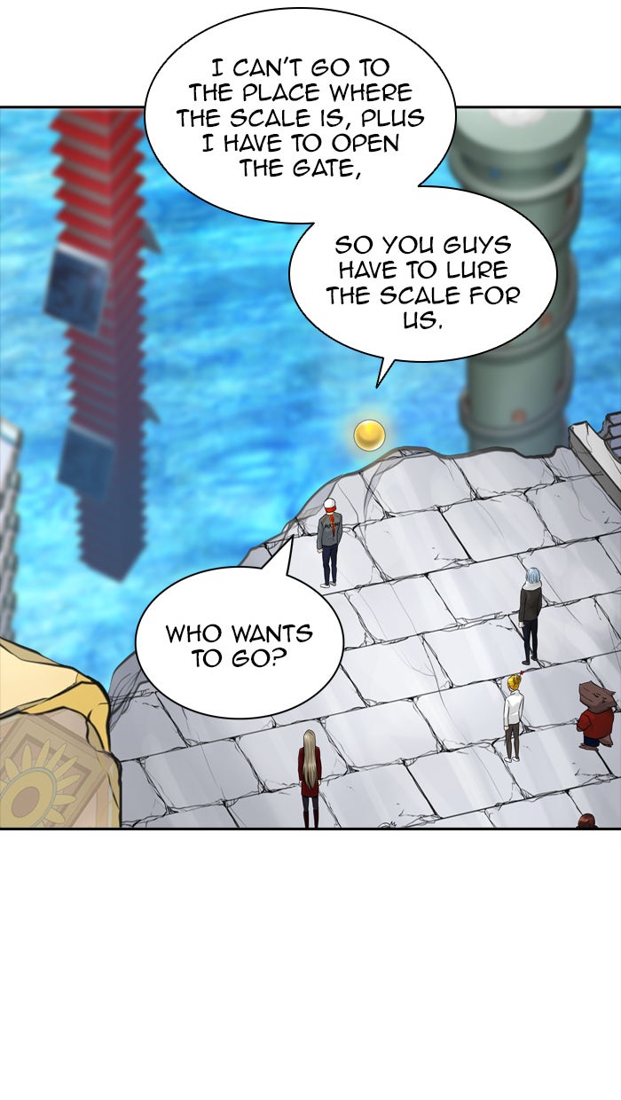 Tower of God manga, chapter 380, page 64 of 98