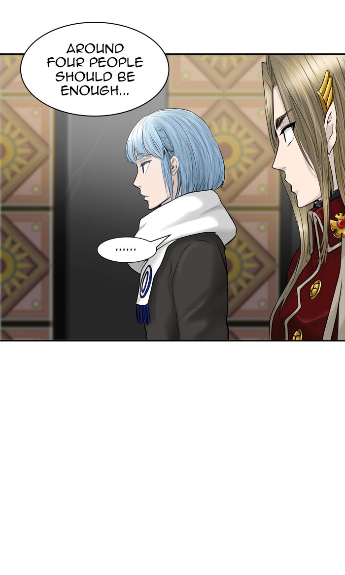 Tower of God manga, chapter 380, page 65 of 98