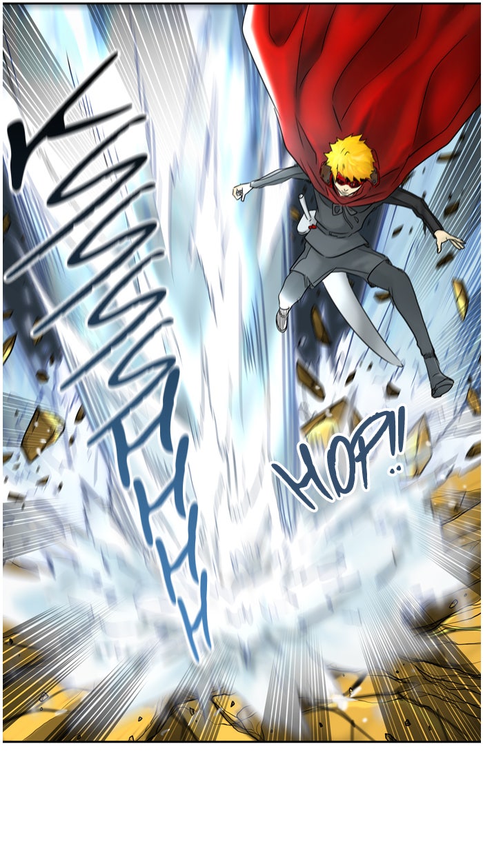 Tower of God manga, chapter 380, page 75 of 98