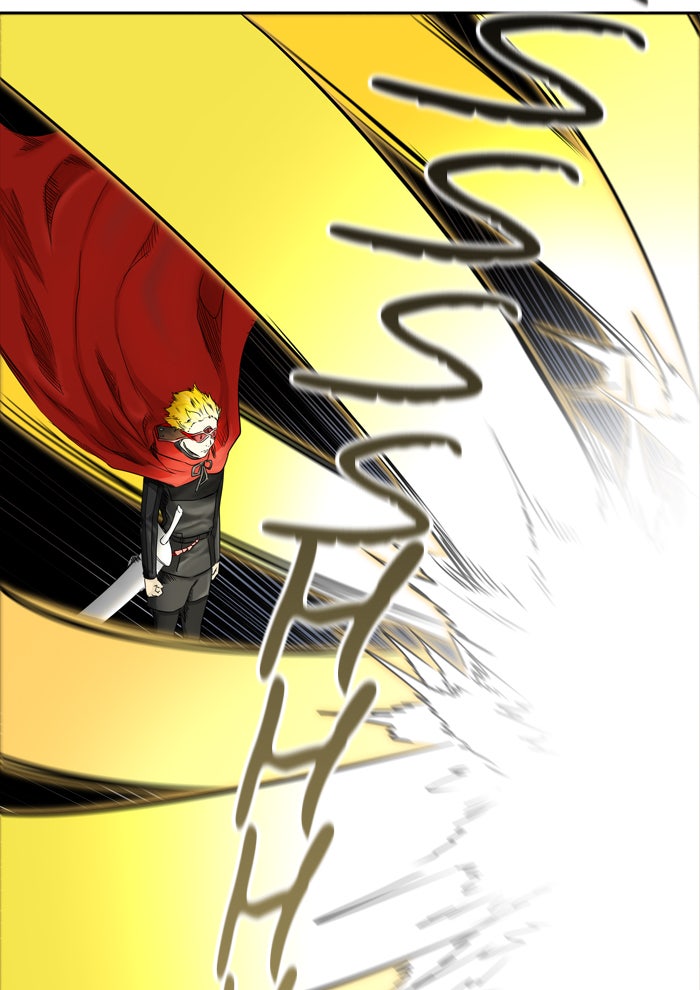 Tower of God manga, chapter 380, page 87 of 98