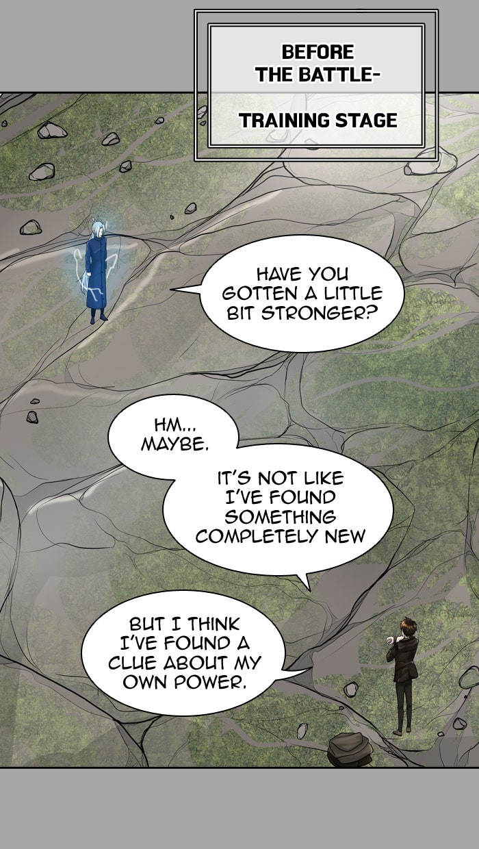 Tower of God manga, chapter 381, page 17 of 103
