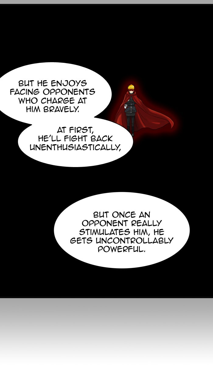 Tower of God manga, chapter 381, page 20 of 103