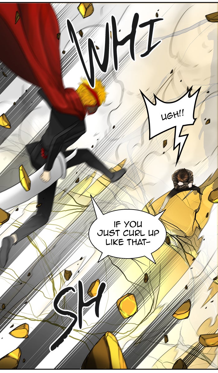 Tower of God manga, chapter 381, page 27 of 103