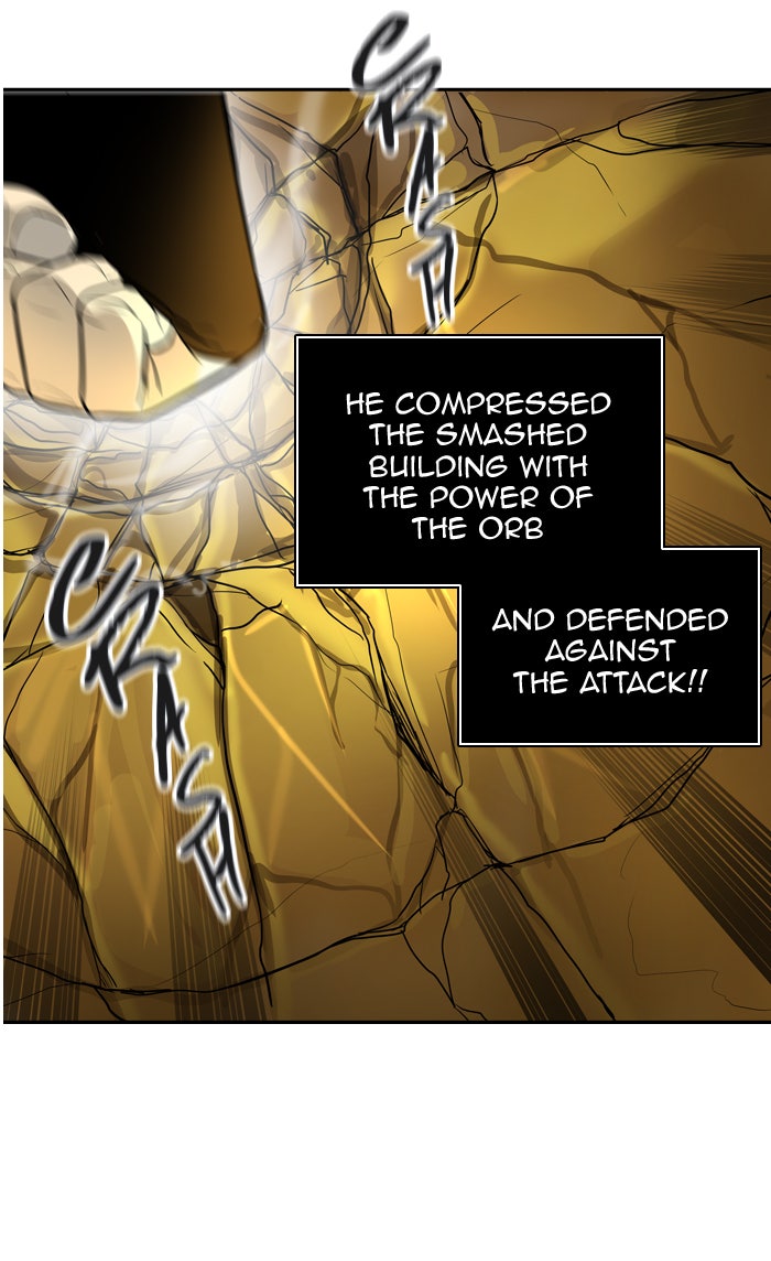 Tower of God manga, chapter 381, page 35 of 103