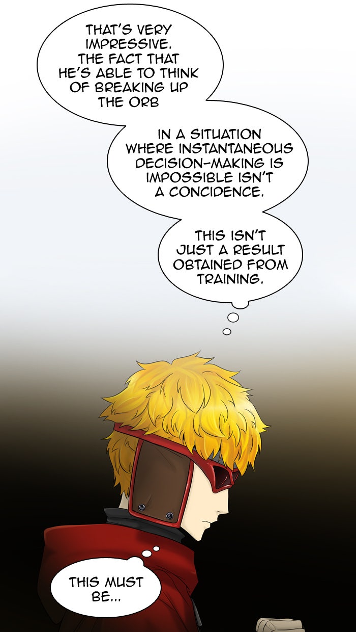 Tower of God manga, chapter 381, page 50 of 103