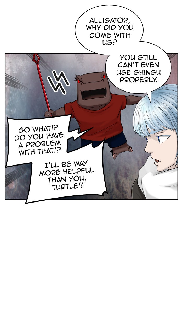 Tower of God manga, chapter 381, page 54 of 103