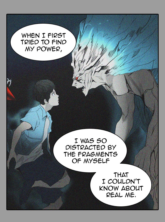 Tower of God manga, chapter 381, page 75 of 103