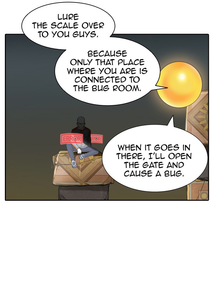 Tower of God manga, chapter 382, page 40 of 102