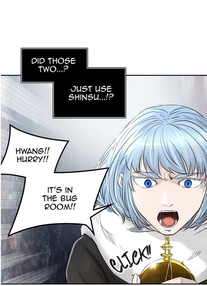 Tower of God manga, chapter 383, page 31 of 112