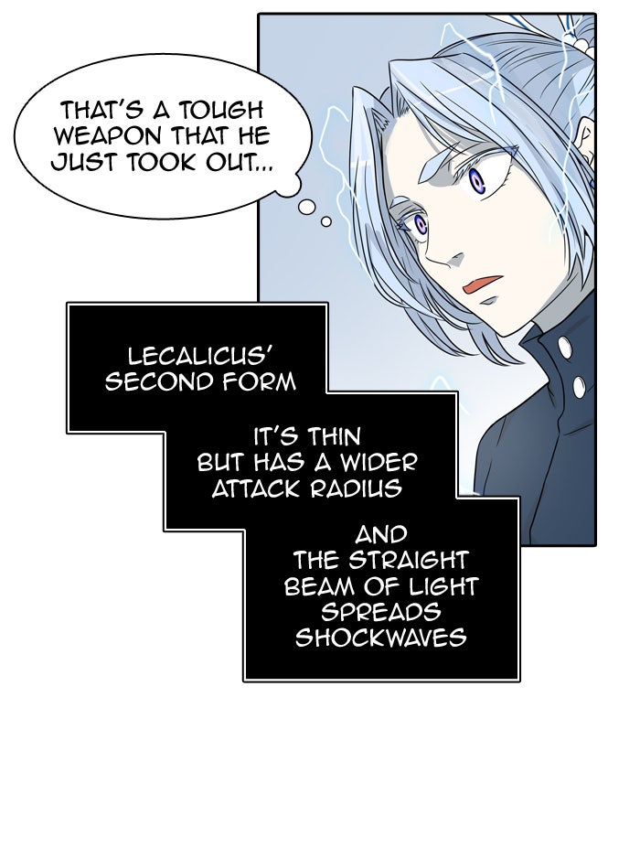 Tower of God manga, chapter 383, page 36 of 112
