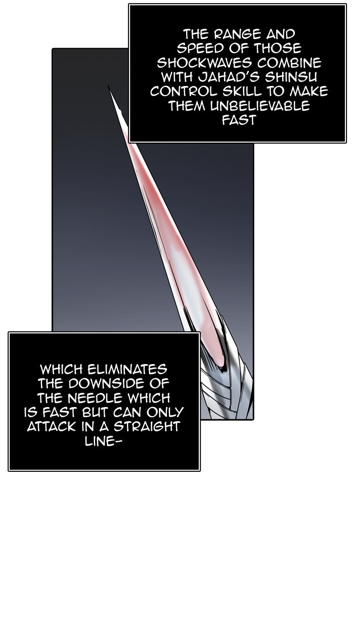 Tower of God manga, chapter 383, page 37 of 112