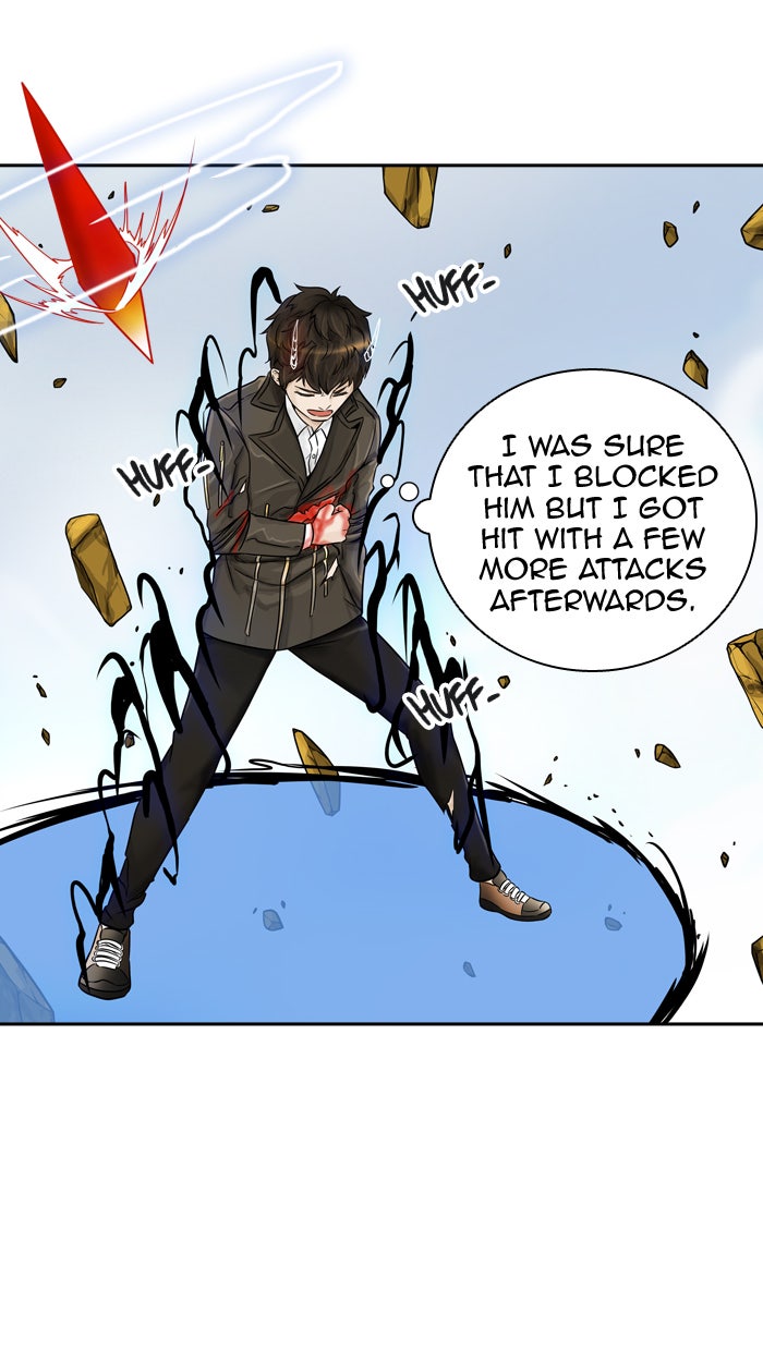 Tower of God manga, chapter 383, page 40 of 112
