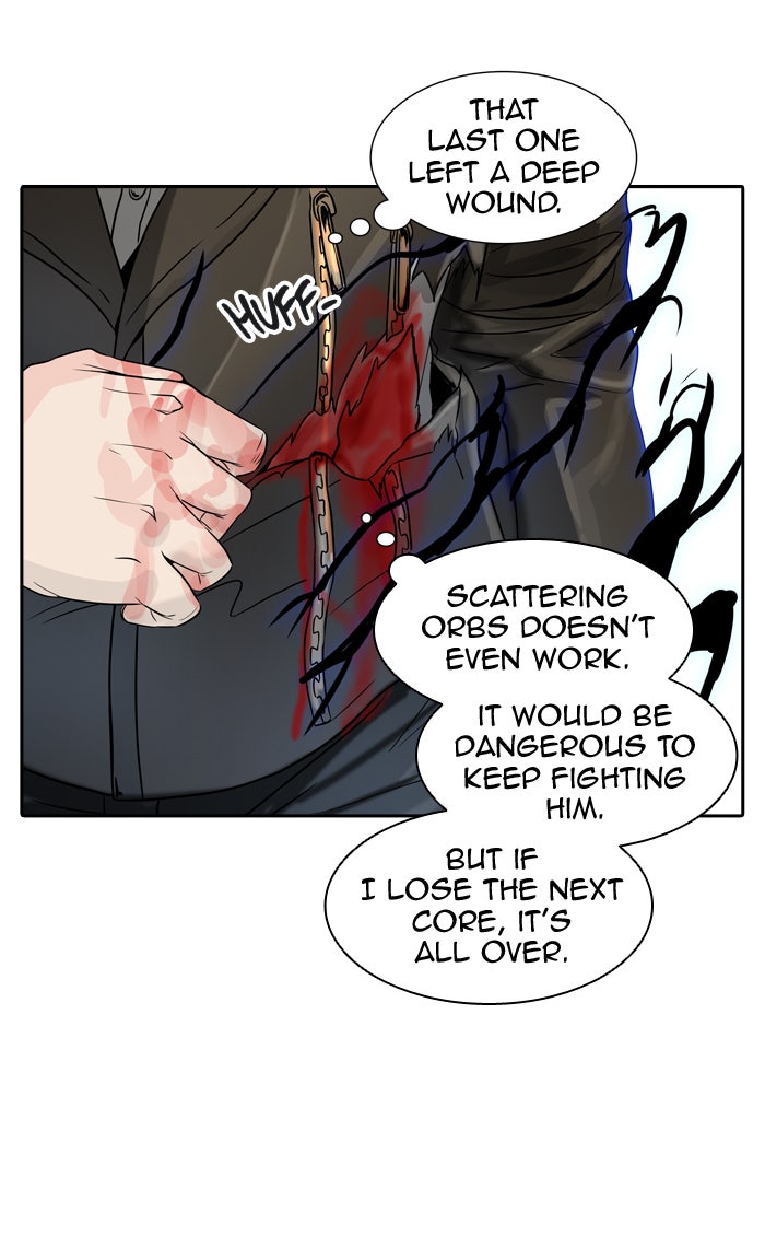 Tower of God manga, chapter 383, page 41 of 112