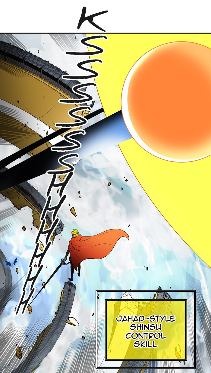 Tower of God manga, chapter 383, page 55 of 112