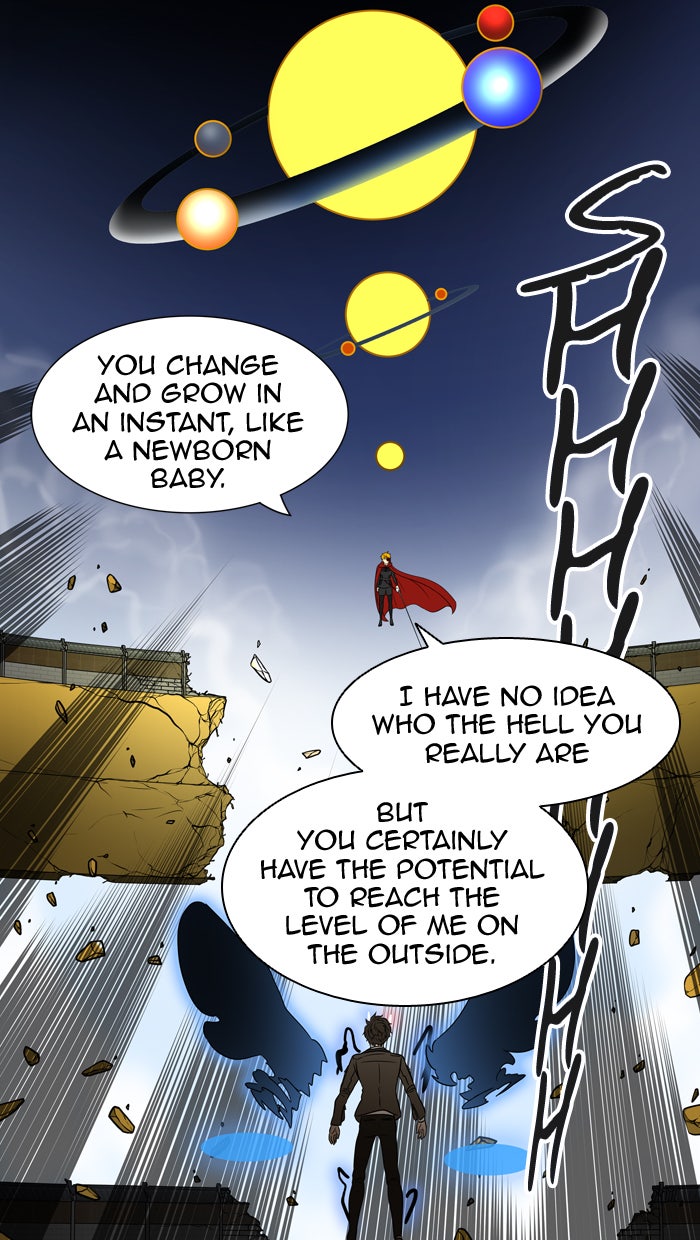 Tower of God manga, chapter 383, page 57 of 112