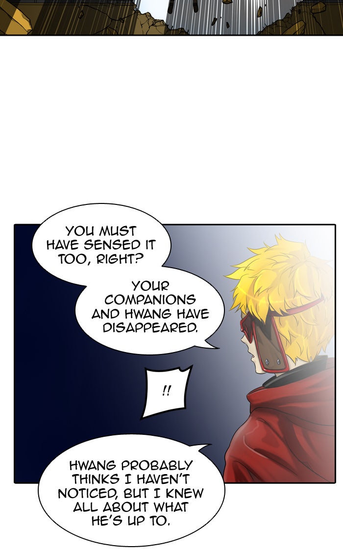 Tower of God manga, chapter 383, page 58 of 112