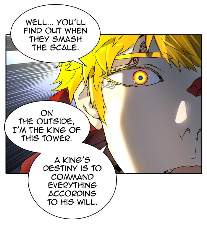 Tower of God manga, chapter 383, page 60 of 112