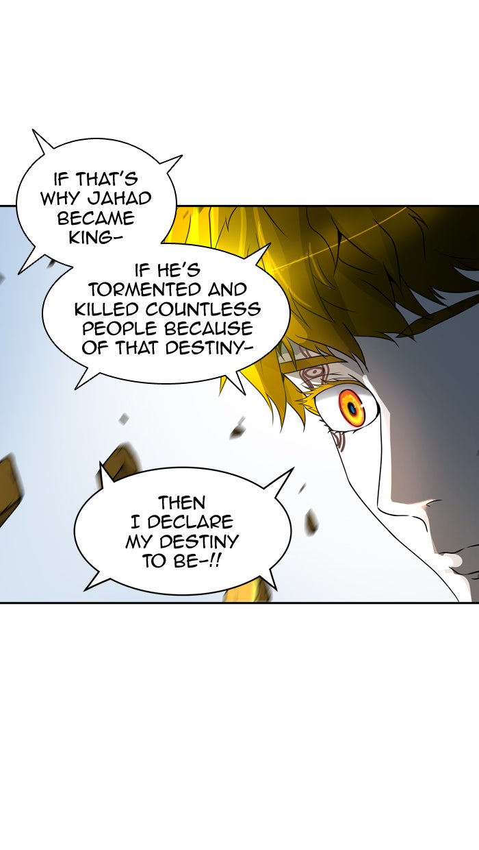Tower of God manga, chapter 383, page 70 of 112