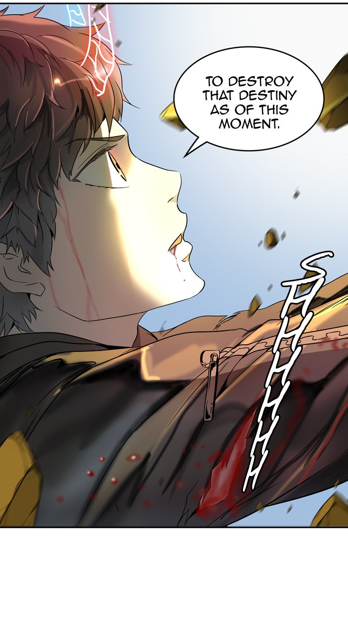 Tower of God manga, chapter 383, page 71 of 112