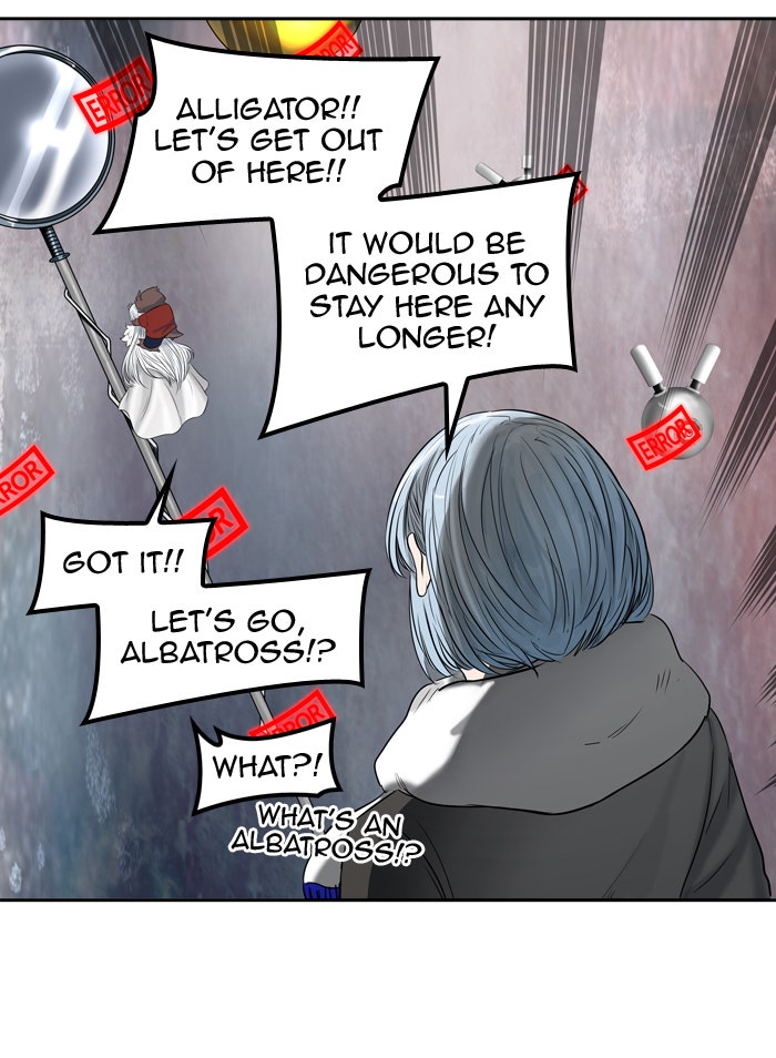 Tower of God manga, chapter 383, page 83 of 112