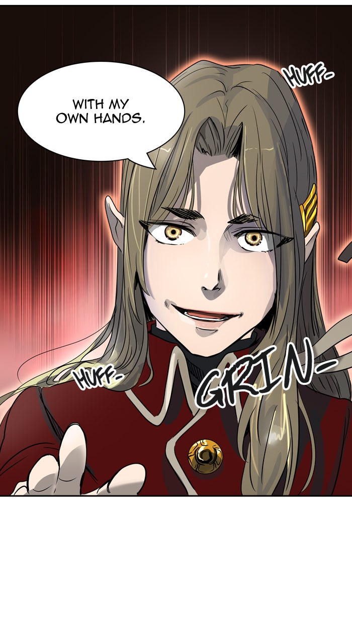 Tower of God manga, chapter 383, page 91 of 112