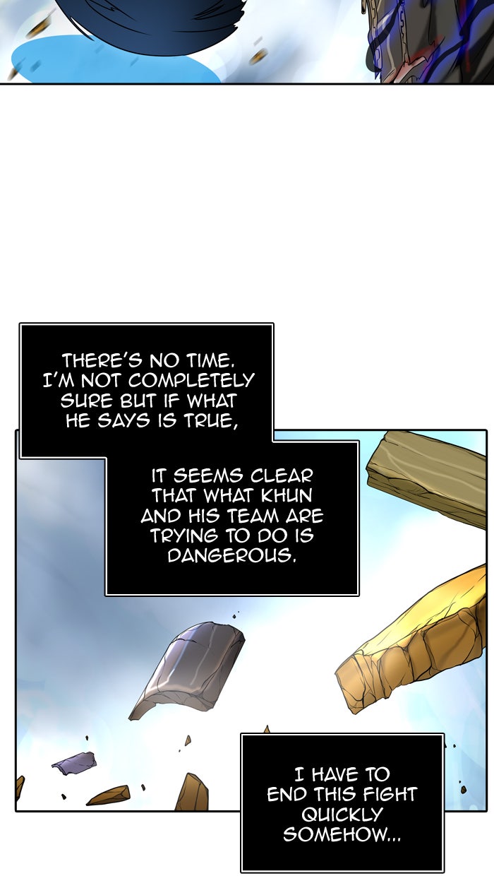 Tower of God manga, chapter 383, page 94 of 112