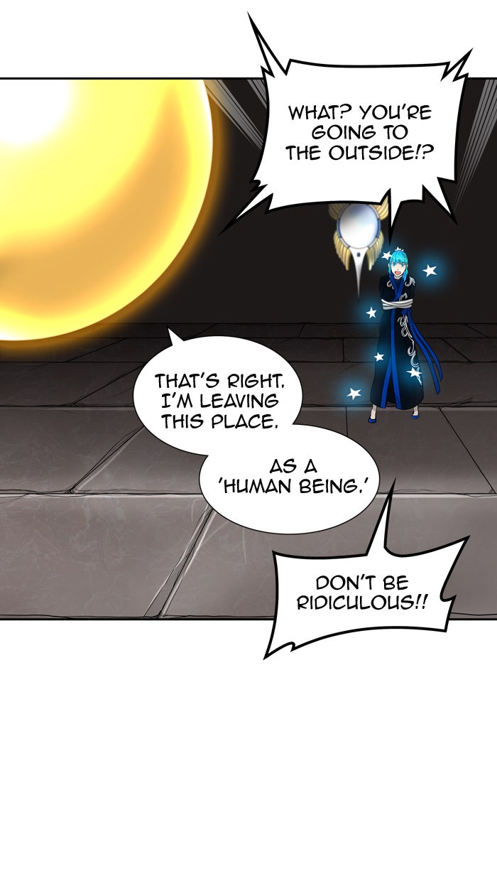 Tower of God manga, chapter 385, page 51 of 92