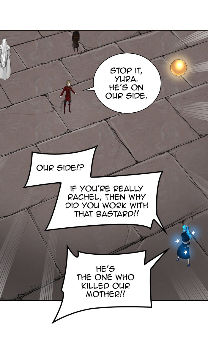 Tower of God manga, chapter 385, page 52 of 92