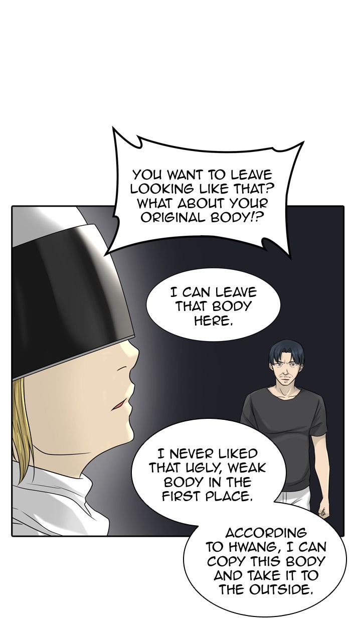 Tower of God manga, chapter 385, page 56 of 92