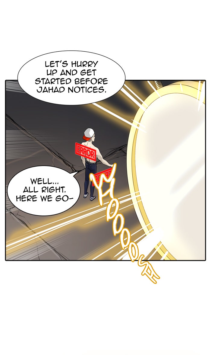 Tower of God manga, chapter 385, page 62 of 92