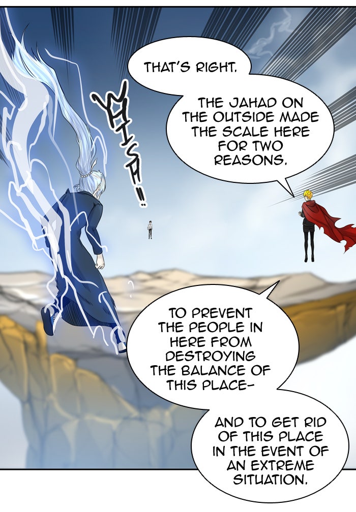 Tower of God manga, chapter 385, page 67 of 92