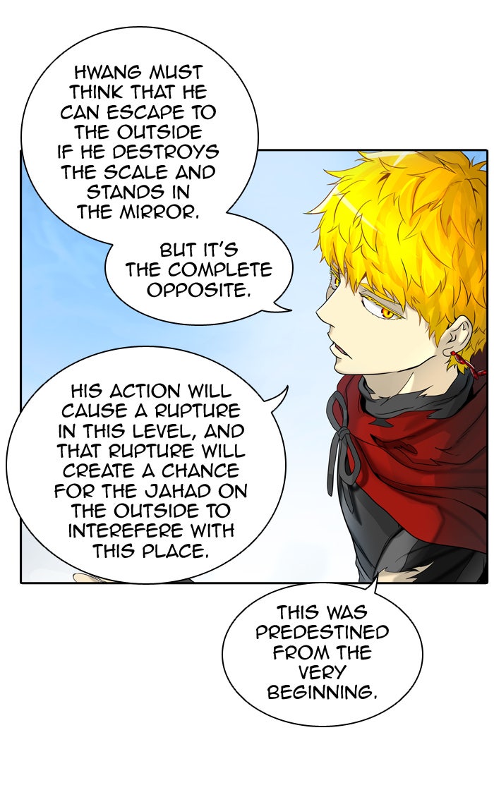 Tower of God manga, chapter 385, page 68 of 92