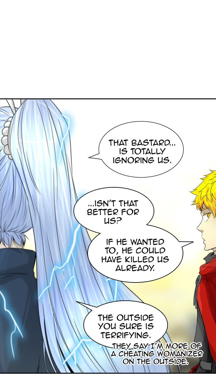 Tower of God manga, chapter 386, page 54 of 104