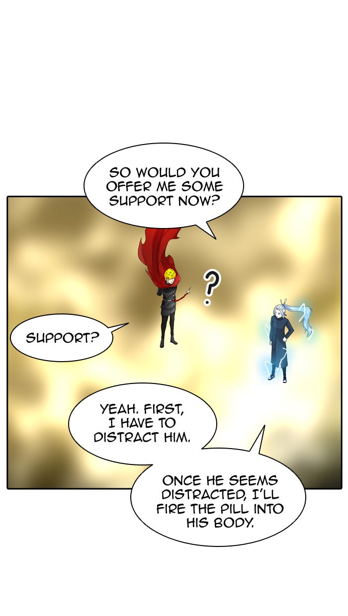 Tower of God manga, chapter 386, page 55 of 104
