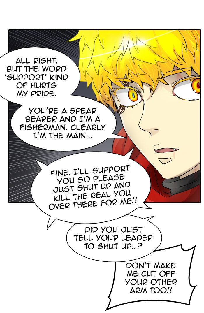 Tower of God manga, chapter 386, page 56 of 104