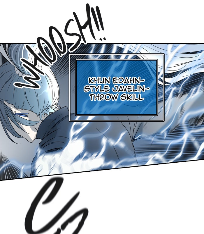 Tower of God manga, chapter 386, page 62 of 104