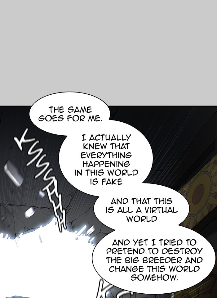 Tower of God manga, chapter 388, page 38 of 103
