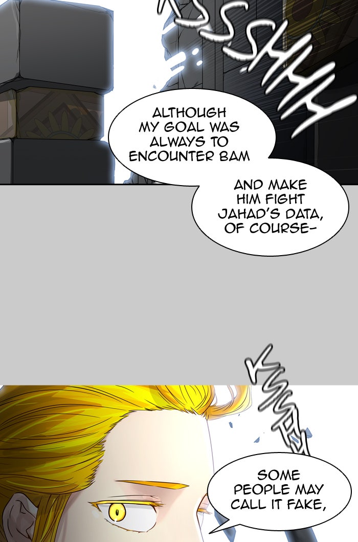 Tower of God manga, chapter 388, page 39 of 103