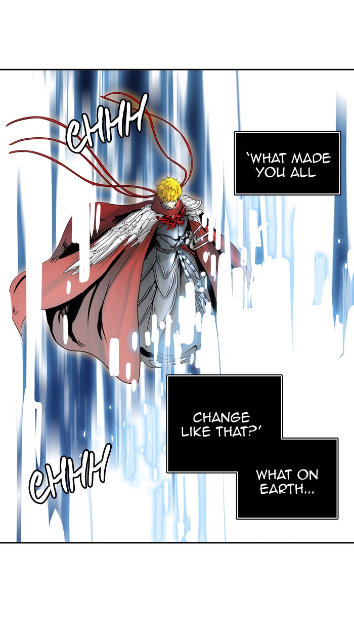 Tower of God manga, chapter 388, page 72 of 103