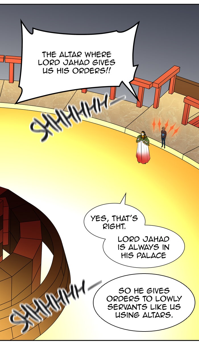 Tower of God manga, chapter 388, page 91 of 103