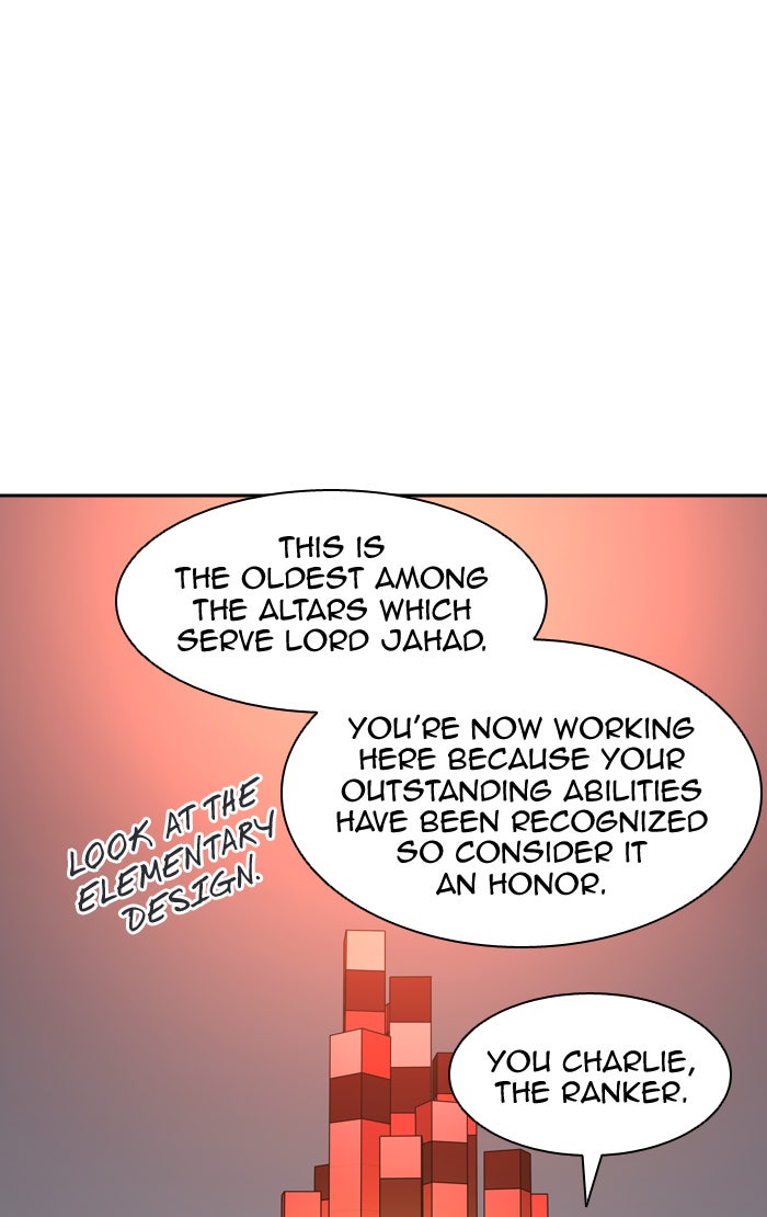 Tower of God manga, chapter 388, page 92 of 103