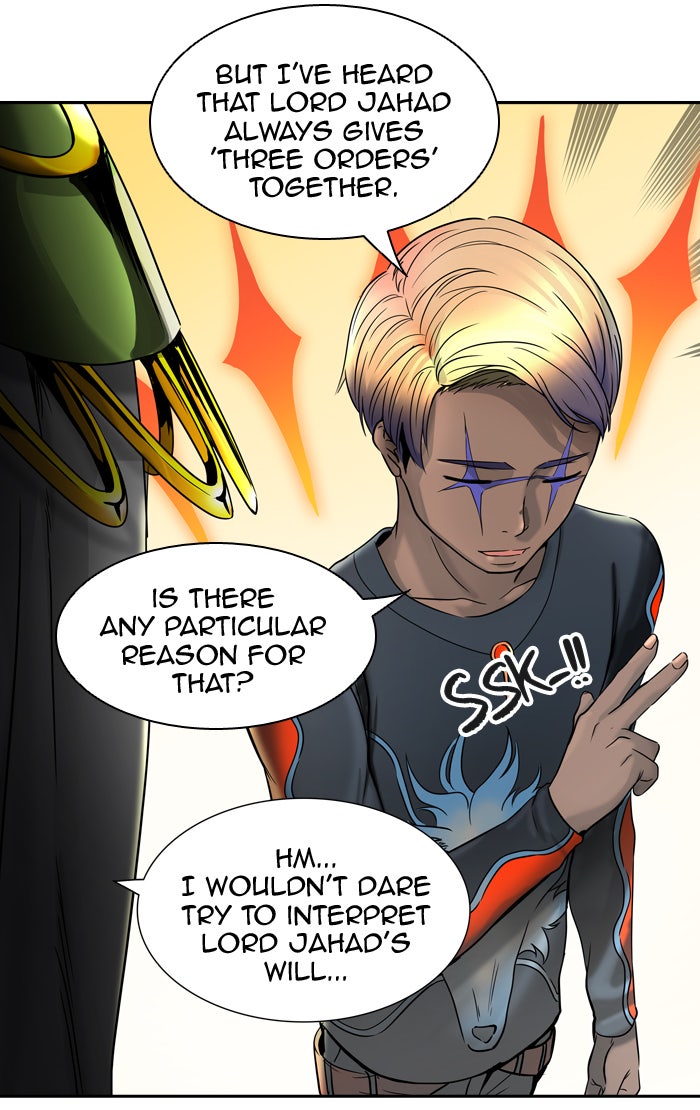 Tower of God manga, chapter 388, page 94 of 103