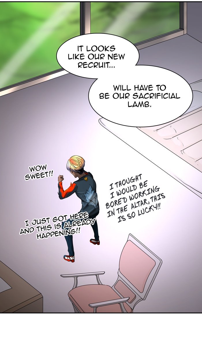 Tower of God manga, chapter 389, page 16 of 92