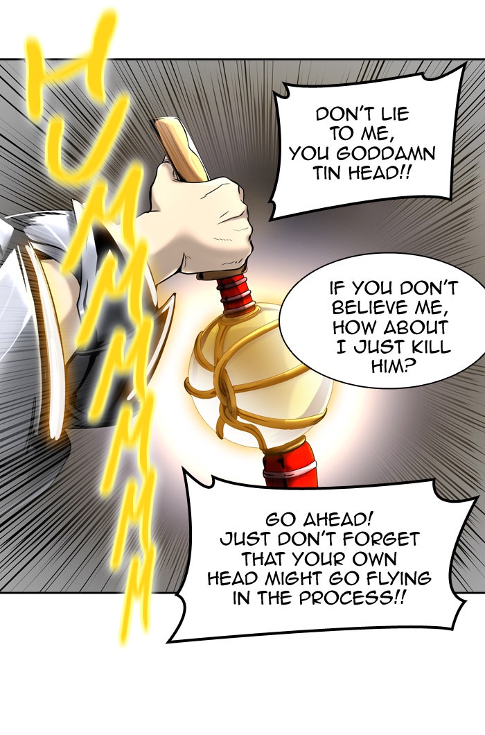 Tower of God manga, chapter 389, page 33 of 92